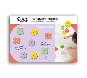 Quut Quut - badspeelgoed vissen vangen - frog pond