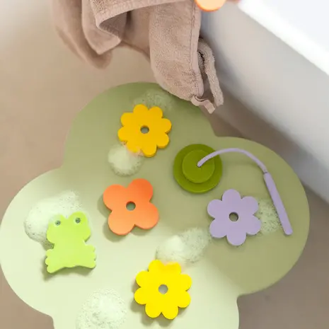 Quut Quut - badspeelgoed vissen vangen - kikkerpoel