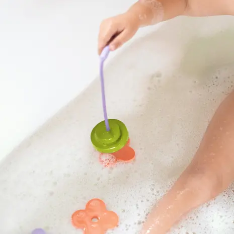 Quut Quut - badspeelgoed vissen vangen - kikkerpoel