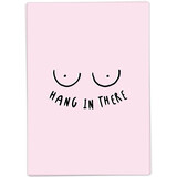 Kaart Blanche Kaart blanche - wenskaart - hang in there Kaart Blanche Kaart blanche - wenskaart - hang in there