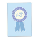 Kaart Blanche Kaart blanche - wenskaart - dad joke champion