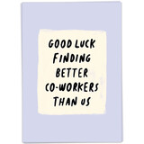 Kaart Blanche Kaart blanche - wenskaart - better co-workers Kaart Blanche Kaart blanche - wenskaart - better co-workers