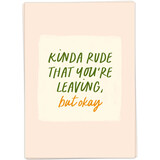 Kaart Blanche Kaart blanche - wenskaart - kinda rude Kaart Blanche Kaart blanche - wenskaart - kinda rude