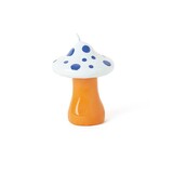 Helio Ferretti Helio ferretti - mushroom candle big - blue Helio Ferretti Helio ferretti - mushroom candle big - blue
