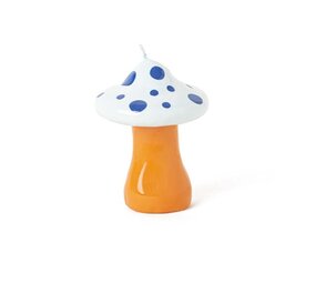 Helio Ferretti Helio ferretti - mushroom candle big - blue