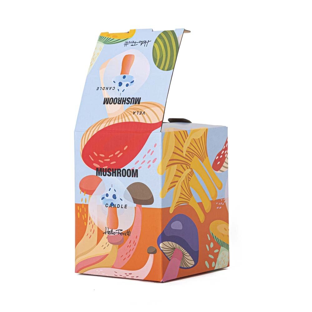 Helio Ferretti Helio ferretti - paddenstoel kaars groot - blauw Helio Ferretti Helio ferretti - paddenstoel kaars groot - blauw