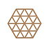 Zone - panonderzetter triangles (16x14cm) - light terracotta Zone - panonderzetter triangles (16x14cm) - light terracotta