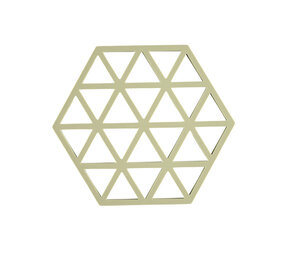 Zone Denmark Zone - panonderzetter triangles (16x14cm) - matcha green Zone Denmark Zone - panonderzetter triangles (16x14cm) - matcha green