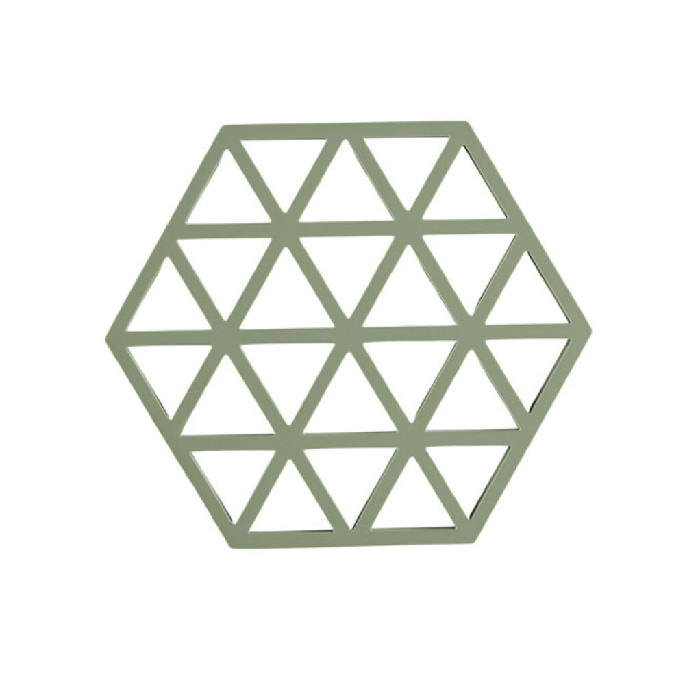 Zone Denmark Zone - panonderzetter triangles (16x14cm) - rosemary