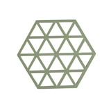 Zone Denmark Zone - panonderzetter triangles (16x14cm) - rosemary
