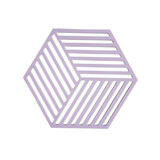 Zone Denmark Zone - panonderzetter hexagon (16x14cm) - lupine