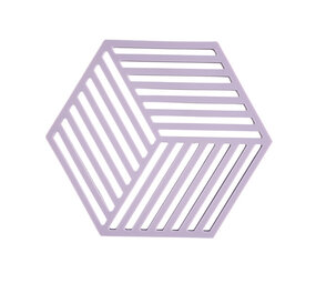 Zone Denmark Zone - panonderzetter hexagon (16x14cm) - lupine