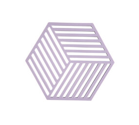 Zone Denmark Zone - panonderzetter hexagon (16x14cm) - lupine Zone Denmark Zone - panonderzetter hexagon (16x14cm) - lupine