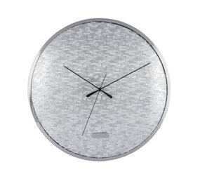 Karlsson Karlsson - wandklok - disco - silver Karlsson Karlsson - wandklok - disco - silver