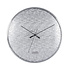 Karlsson - wandklok - disco - silver Karlsson - wandklok - disco - silver