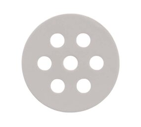 Esschert design Esschert Design - bloemenschikker klein - wit