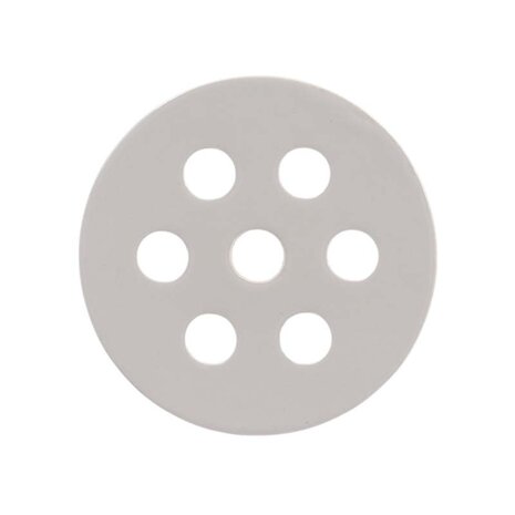 Esschert design Esschert Design - bloemenschikker klein - wit