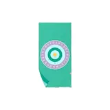 Quutopia Quutopia - playtowel  M - bulls eye Quutopia Quutopia - playtowel  M - bulls eye