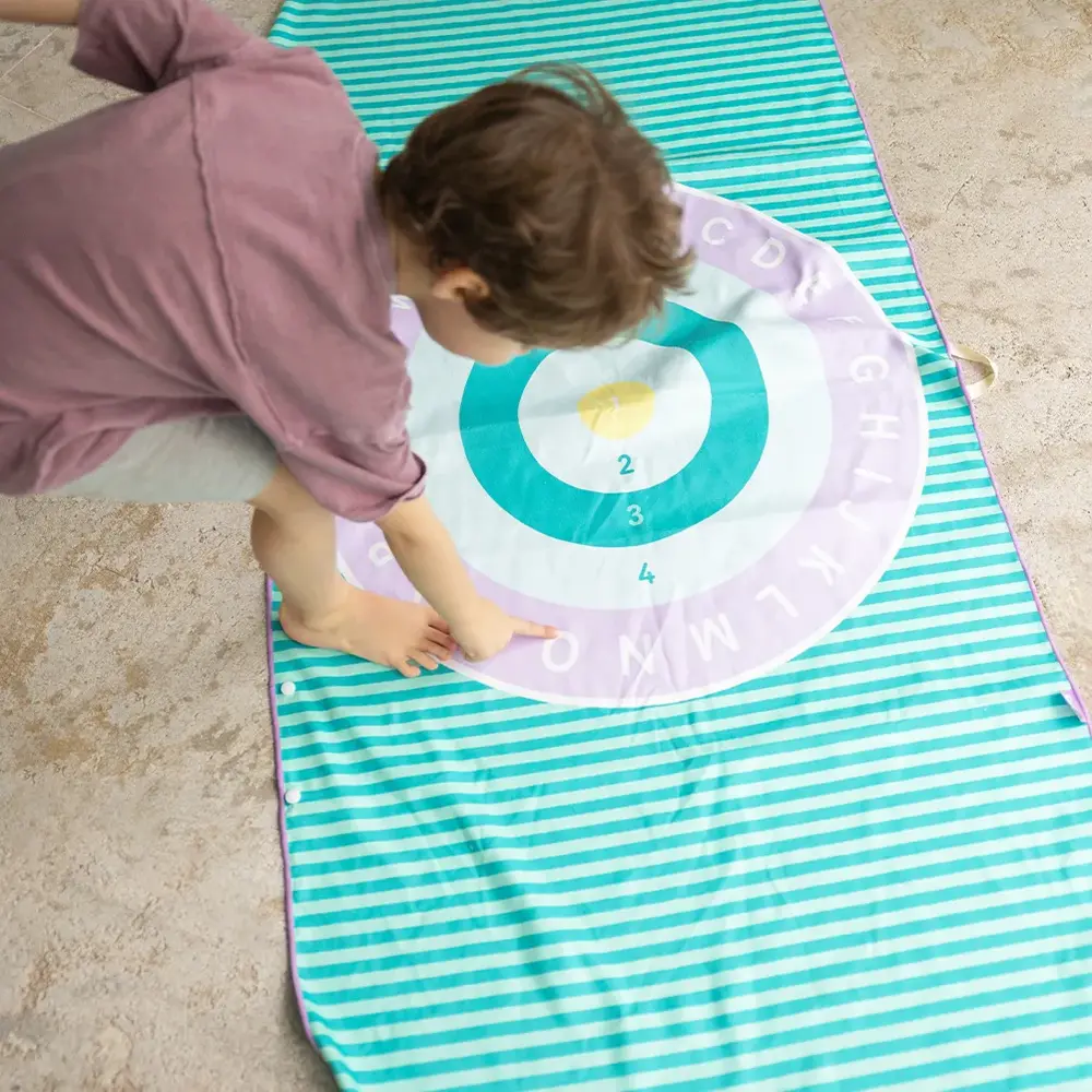 Quut Quut - playtowel  M - bulls eye