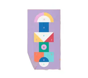 Quutopia Quutopia - playtowel  L - hinkelbaan Quutopia Quutopia - playtowel  L - hinkelbaan
