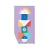 Quutopia - playtowel  L - hinkelbaan Quutopia - playtowel  L - hinkelbaan