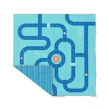 Quutopia Quutopia - playtowel  XXL - autoweg Quutopia Quutopia - playtowel  XXL - autoweg