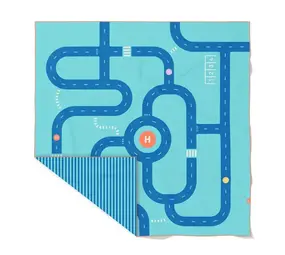 Quut Quut - playtowel XL - autoweg Quut Quut - playtowel XL - autoweg