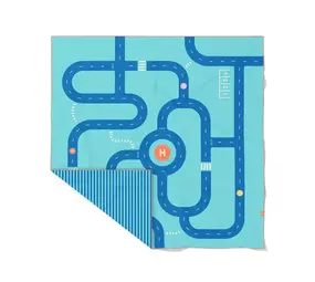 Quutopia Quutopia - playtowel  XXL - autoweg Quutopia Quutopia - playtowel  XXL - autoweg