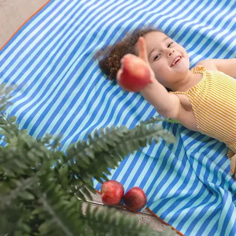 Quutopia Quutopia - playtowel XXL - autoweg Quutopia Quutopia - playtowel XXL - autoweg