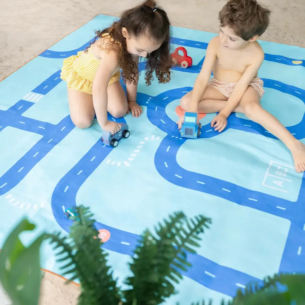 Quut Quut - playtowel XL - autoweg Quut Quut - playtowel XL - autoweg