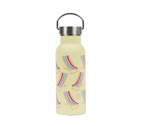 Petit jour Petit Jour - drinkfles (500 ml) - strandstoel Petit jour Petit Jour - drinkfles (500 ml) - strandstoel