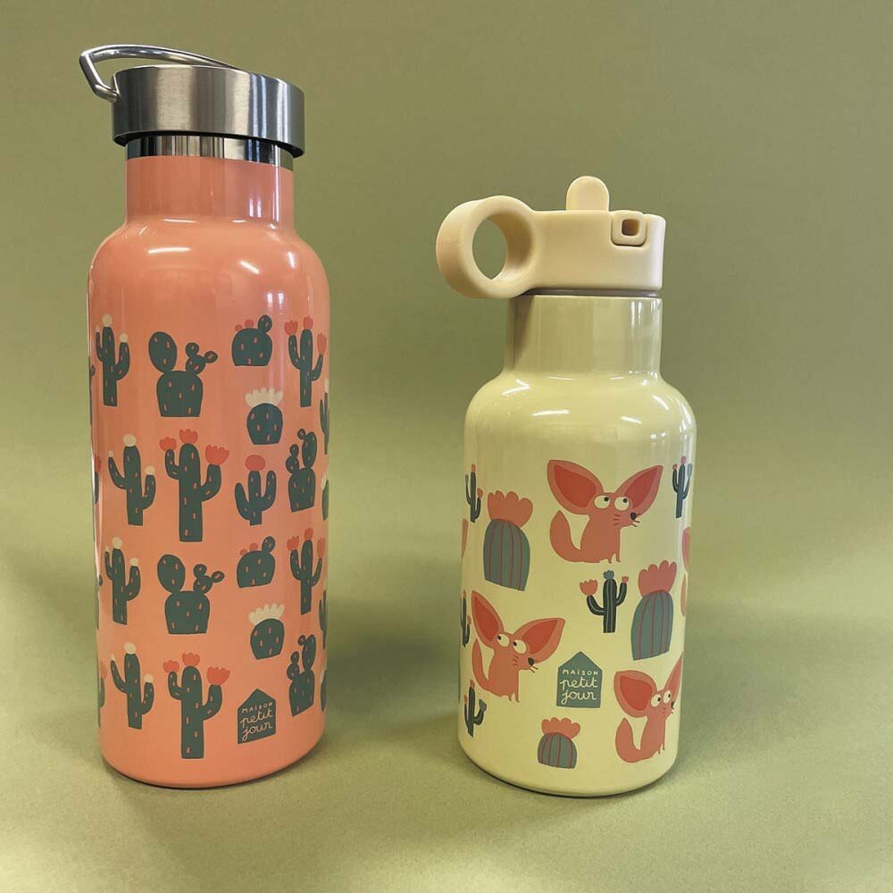 Petit jour Petit Jour - drinkfles (500 ml) - cactus