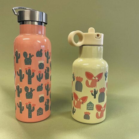 Petit jour Petit Jour - drinkfles (500 ml) - cactus