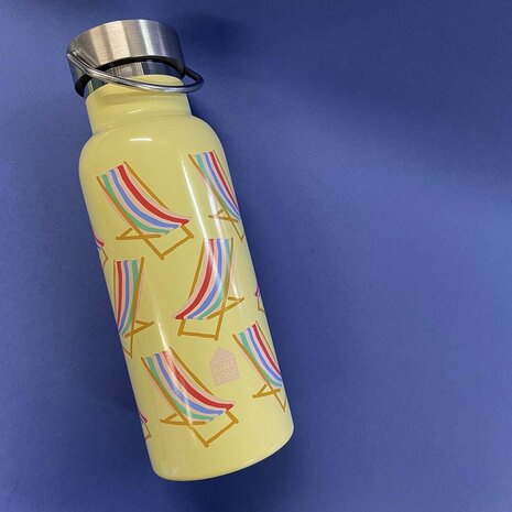 Petit jour Petit Jour - drinkfles (500 ml) - strandstoel Petit jour Petit Jour - drinkfles (500 ml) - strandstoel