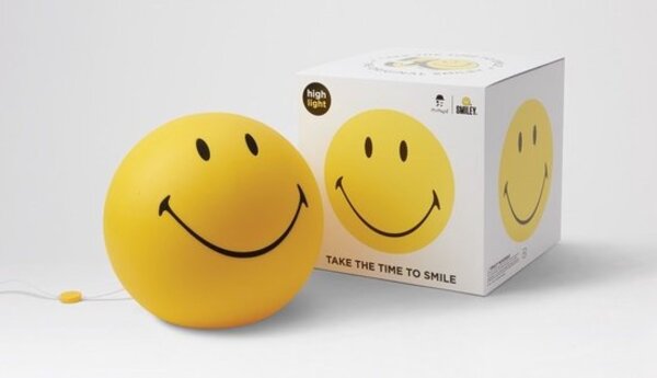 Mr Maria Mr Maria - smiley lamp - high light XL (45 cm) Mr Maria Mr Maria - smiley lamp - high light XL (45 cm)