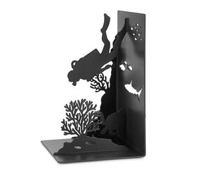 Balvi Balvi - boekensteun - scuba zwart