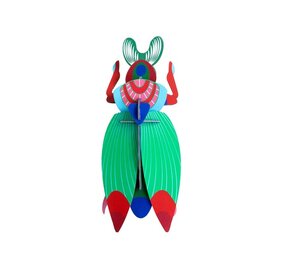 Studio Roof Studio Roof - muurdecoratie - giant scarab beetle Studio Roof Studio Roof - muurdecoratie - giant scarab beetle
