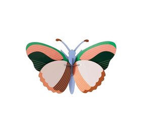 Studio Roof Studio Roof - muurdecoratie - sycamore butterfly