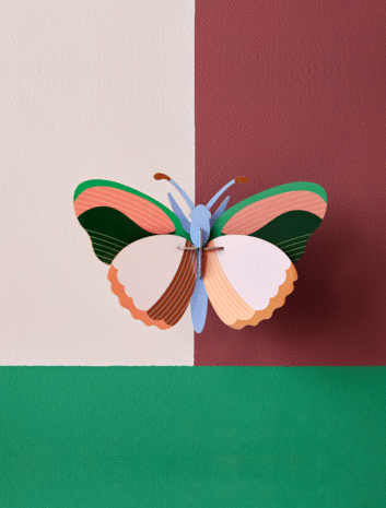 Studio Roof Studio Roof - muurdecoratie - sycamore vlinder Studio Roof Studio Roof - muurdecoratie - sycamore vlinder