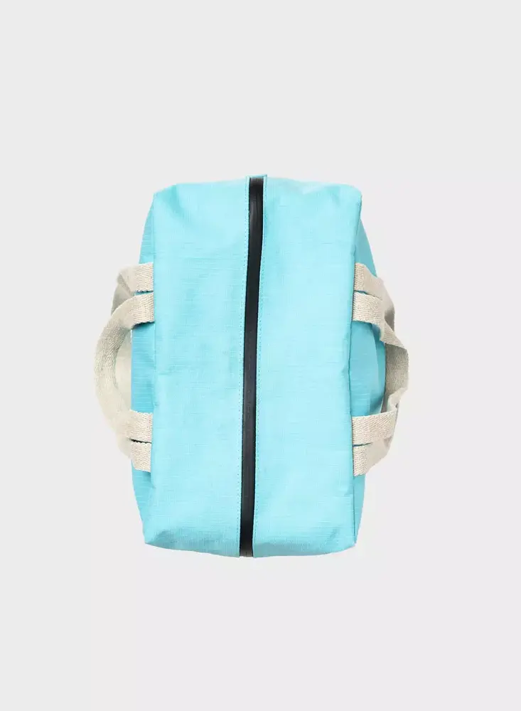 Susan Bijl Susan Bijl - the new tote bag medium - felblauw & lila Susan Bijl Susan Bijl - the new tote bag medium - felblauw & lila