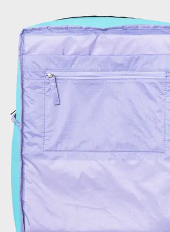 Susan Bijl Susan Bijl - the new tote bag medium - felblauw & lila Susan Bijl Susan Bijl - the new tote bag medium - felblauw & lila