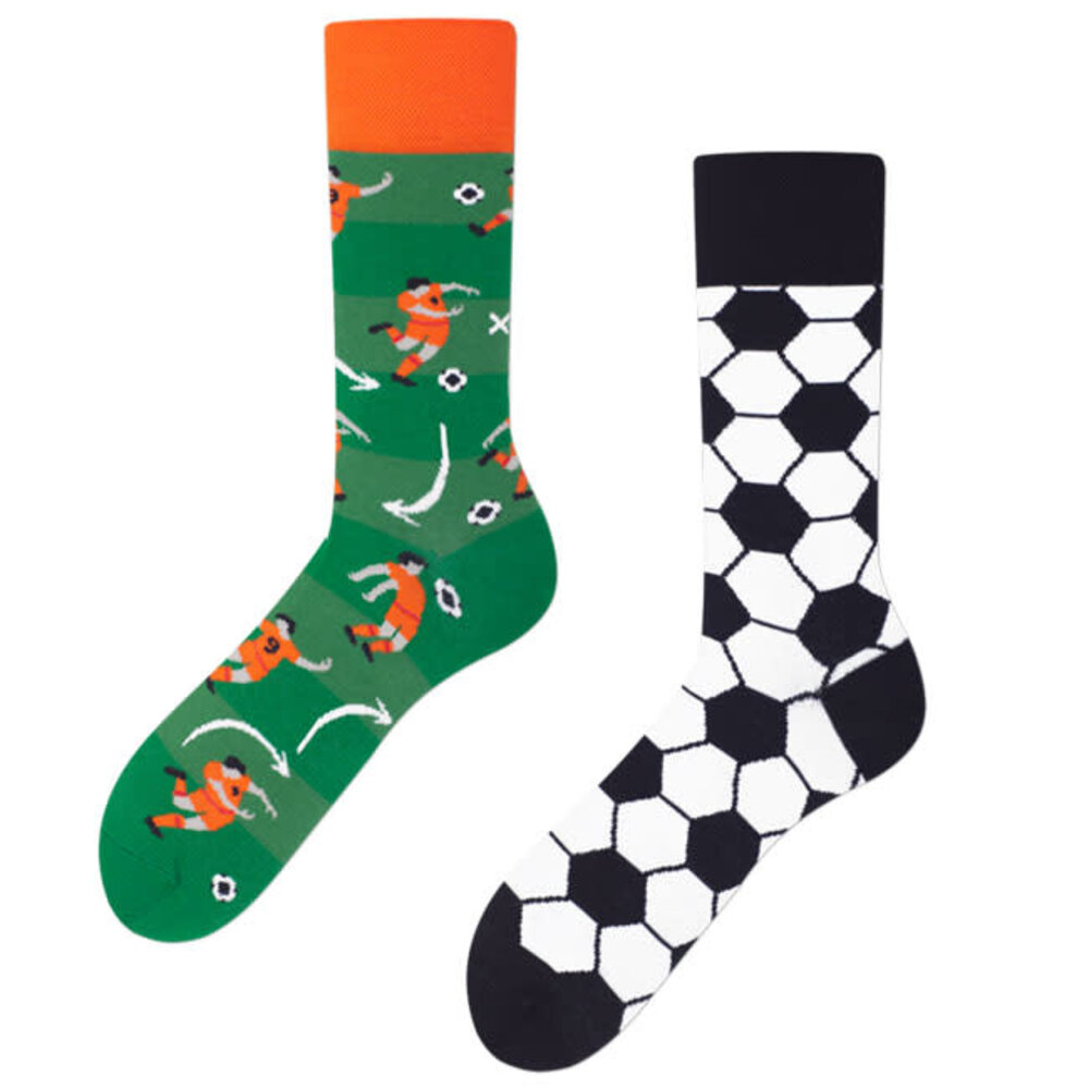 Many mornings Many mornings - sokken - voetbalfan oranje Many mornings Many mornings - sokken - voetbalfan oranje