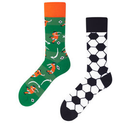 Many mornings Many mornings - sokken - football fan oranje Many mornings Many mornings - sokken - football fan oranje