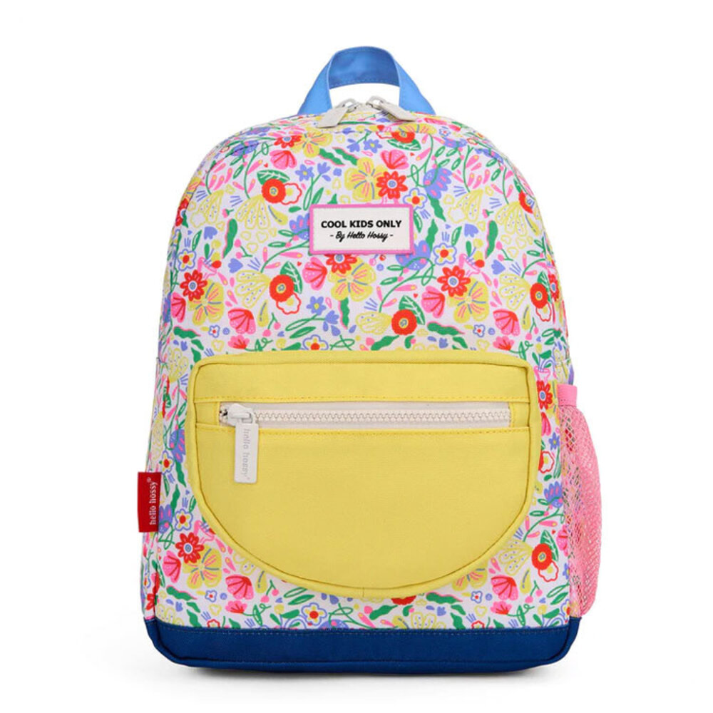 Hello Hossy Hello Hossy - rugzak 6+ - garden party Hello Hossy Hello Hossy - rugzak 6+ - garden party