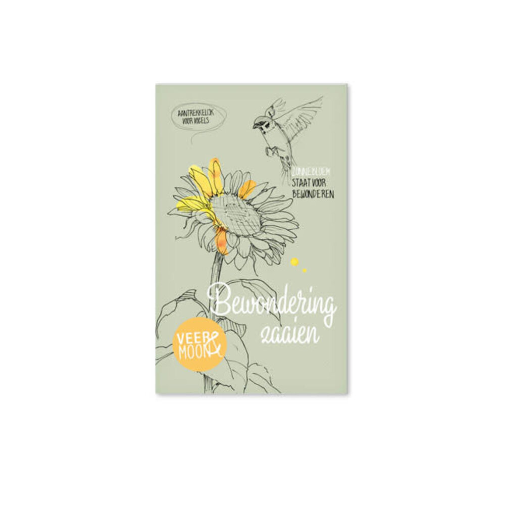 Veer & Moon Veer & Moon - bloemzaadjes - bewondering zaaien Veer & Moon Veer & Moon - bloemzaadjes - bewondering zaaien