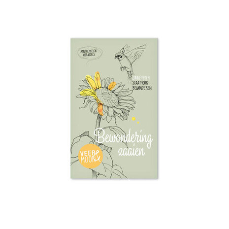 Veer & Moon Veer & Moon - bloemzaadjes - bewondering zaaien Veer & Moon Veer & Moon - bloemzaadjes - bewondering zaaien