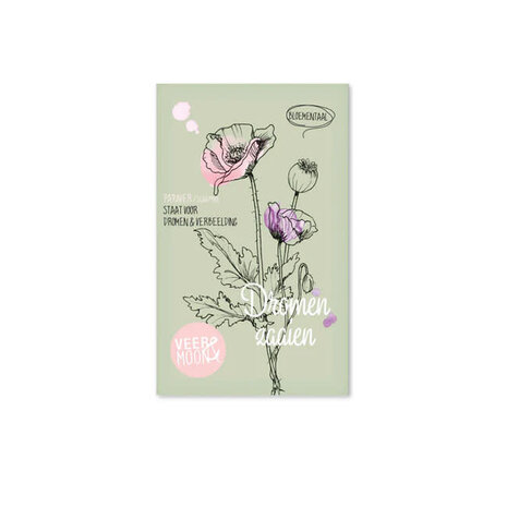 Veer & Moon Veer & Moon - bloemzaadjes - dromen zaaien Veer & Moon Veer & Moon - bloemzaadjes - dromen zaaien