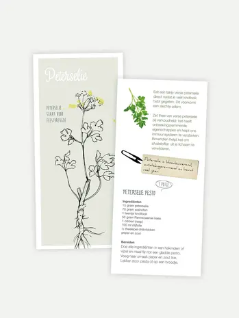 Veer & Moon Veer & Moon - tuinkruiden doosje - genieten van het leven