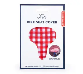 Kikkerland Kikkerland - zadelhoesje - gingham