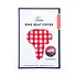 Kikkerland - zadelhoesje - gingham Kikkerland - zadelhoesje - gingham